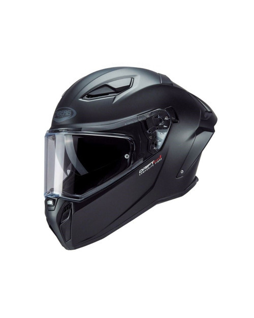 Drift Evo 2 Mat Siyah Kapalı Motosiklet Kaskı - MotoDede