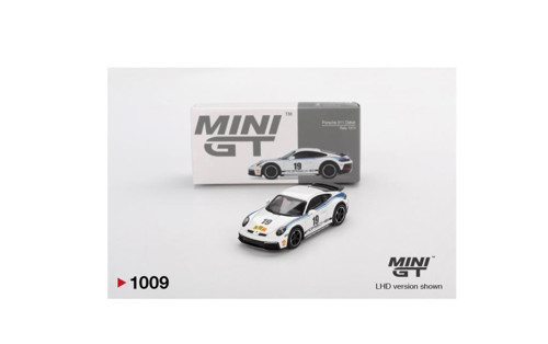 1009 BL Porsche 911 Dakar Rallisi 1974 1/64 Model Araba