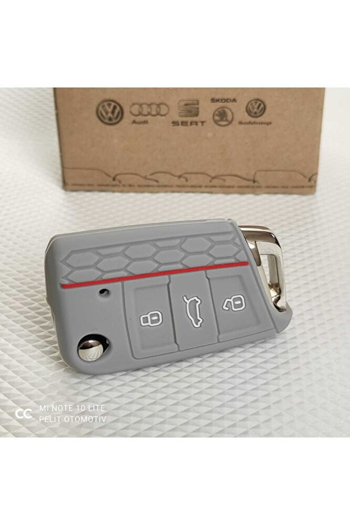 Volkswagen,skoda,seat Anahtar Kılıfı Silikon (oem)