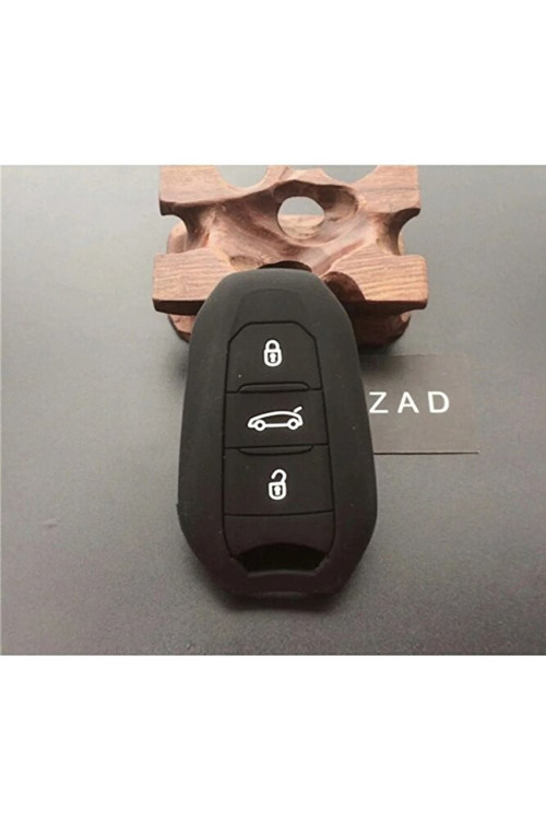 Opel Grandland Crossland Mokka Combo Corsa F Kasa Astra H Sustasız Model Anahtar Kılıfı Siyah