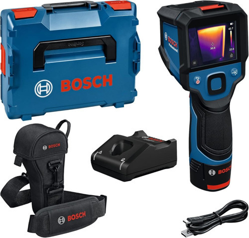 Professional GTC 12V-450-13 Termal Kamera (L-boxx 136-12v akü ve Şarj Cihazı ile) 0601083900