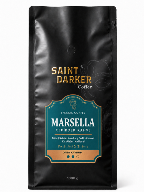 Marsella Espresso Çekirdek Kahve 1000 Gr