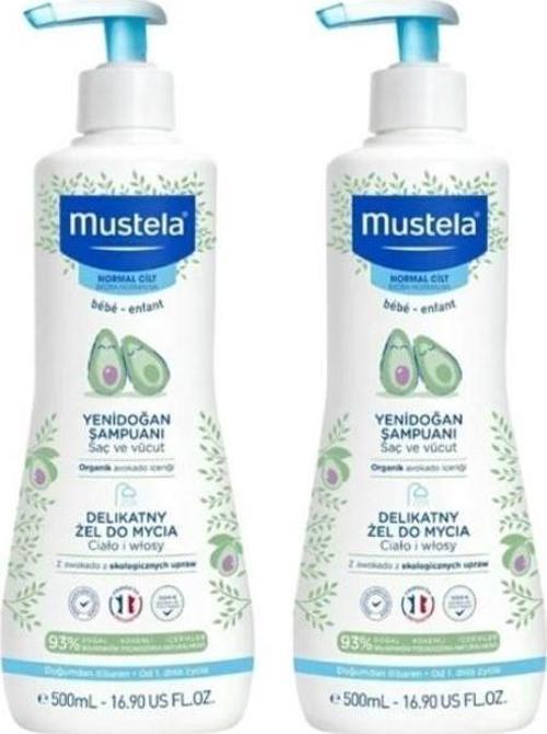 Gentle Cleansing Gel Yenidoğan Şampuanı 500 ml 2 Adet