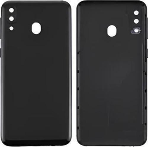 Samsung Galaxy M20  - SM-M205 FULL Kasa Arka Kapak Takım SİYAH