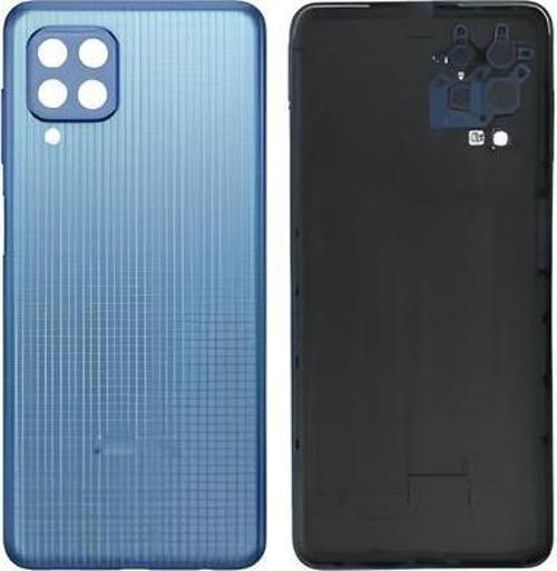 Samsung Galaxy M22  - SM-M225 FULL Kasa Arka Kapak Takım MAVİ