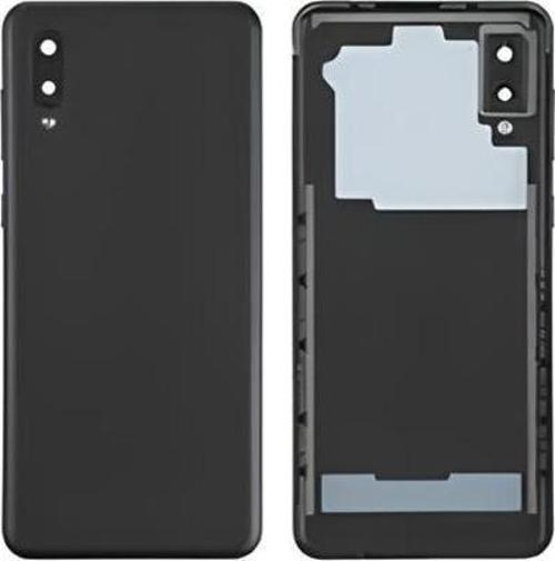 Samsung Galaxy A02  - SM-A022 FULL Kasa Arka Kapak Takım SİYAH