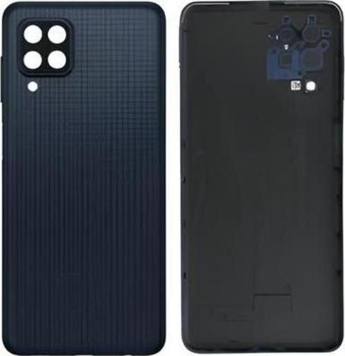 Samsung Galaxy M22  - SM-M225 FULL Kasa Arka Kapak Takım SİYAH