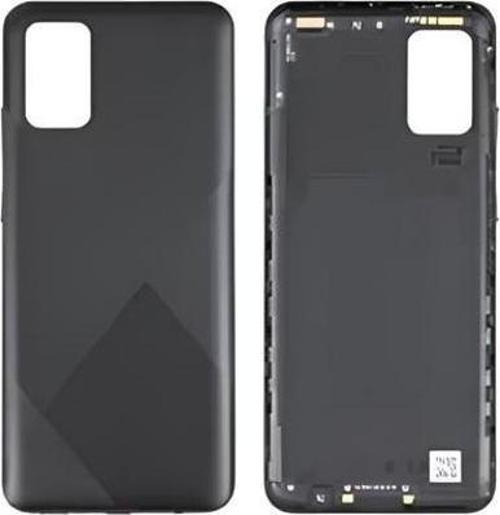 Samsung Galaxy A02S  - SM-A025 FULL Kasa Arka Kapak Takım SİYAH