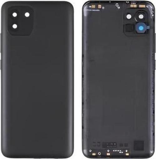 Samsung Galaxy A03  - SM-A035 FULL Kasa Arka Kapak Takım SİYAH