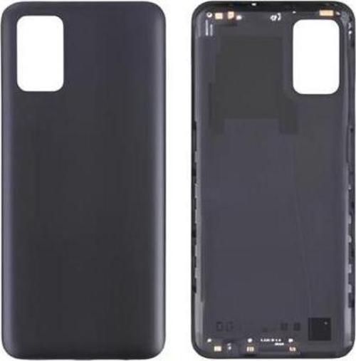 Samsung Galaxy A03S - SM-A037 FULL Kasa Arka Kapak Takım SİYAH