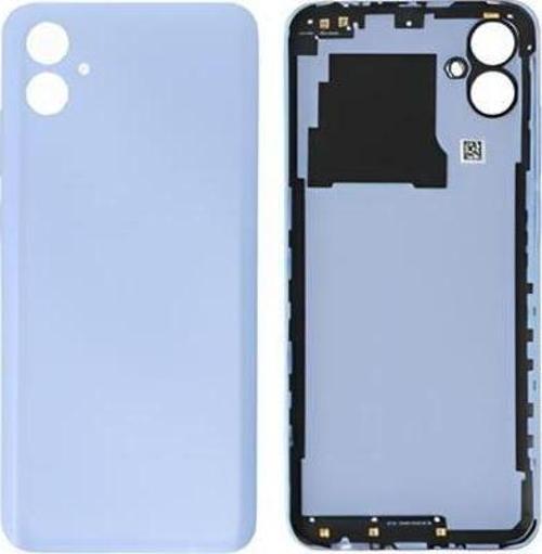 Samsung Galaxy A04E - SM-A042 FULL Kasa Arka Kapak Takım MAVİ