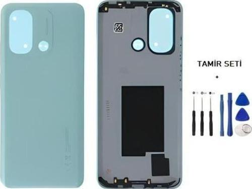 Xiaomi redmi 12C FULL Kasa Arka Kapak Yan Tuş Takımı YEŞİL - TAMİR SETİ