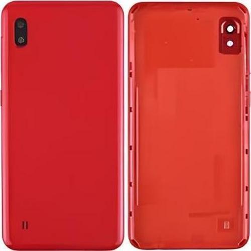 Samsung Galaxy A10  - SM-A105F FULL Kasa Arka Kapak Takım KIRMIZI