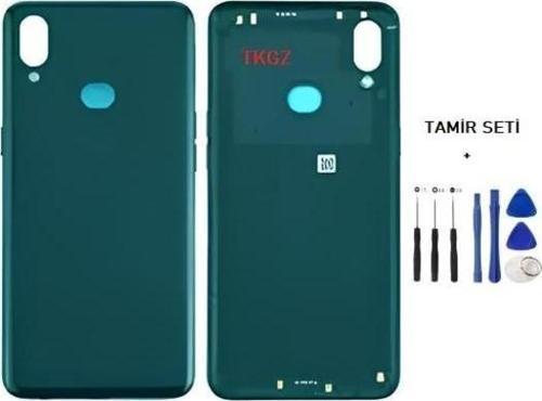 Samsung Galaxy A10S  - SM-A107F FULL Kasa Arka Kapak Takım YEŞİL - TAMİR SETİ