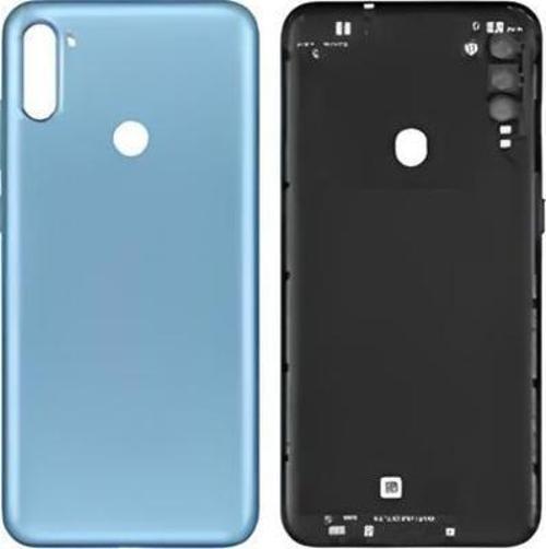 Samsung Galaxy A11  - SM-A115F FULL Kasa Arka Kapak Takım MAVİ