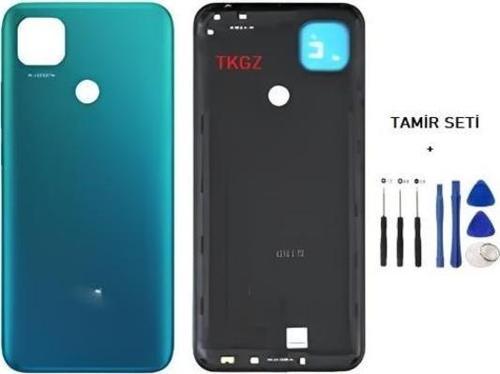 Xiaomi redmi 9C FULL Kasa Arka Kapak Yan Tuş Takımı YEŞİL - TAMİR SETİ