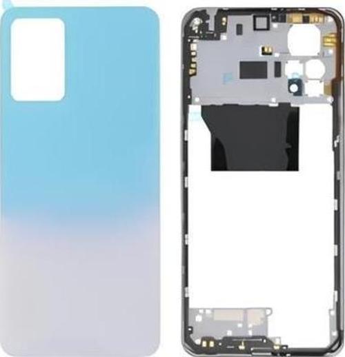 Xiaomi redmi NOTE 11 PRO  -5G-  FULL Kasa Arka Kapak Takım BEYAZ
