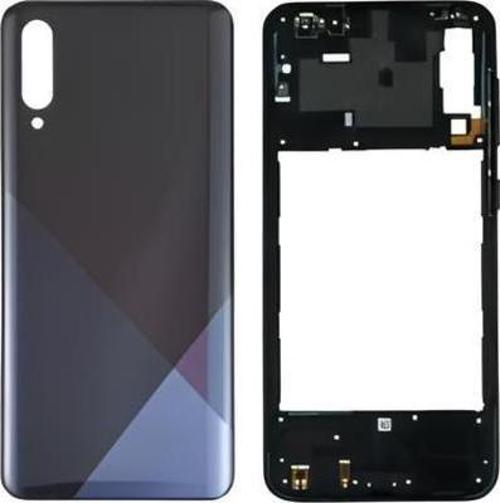 Samsung Galaxy A30S  - SM-A307F FULL Kasa Arka Kapak Takım SİYAH