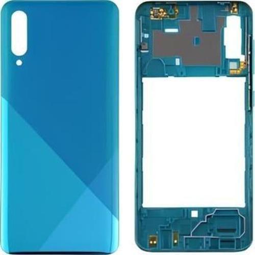 Samsung Galaxy A30S  - SM-A307F FULL Kasa Arka Kapak Takım YEŞİL