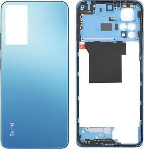 Xiaomi redmi NOTE 12 PRO  -4G-  FULL Kasa Arka Kapak Takım MAVİ