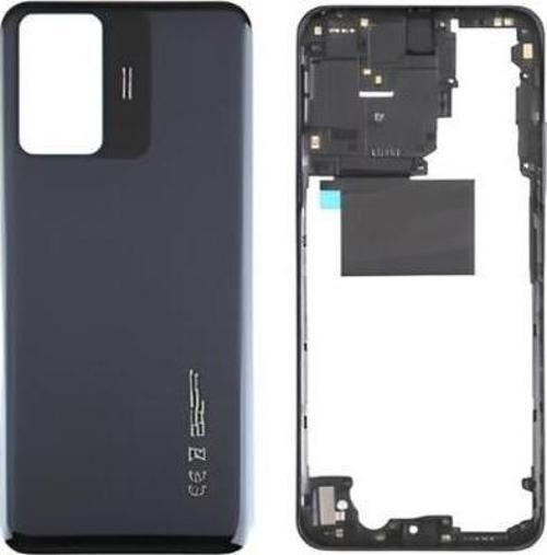 Xiaomi redmi NOTE 12S  FULL Kasa Arka Kapak Takım SİYAH