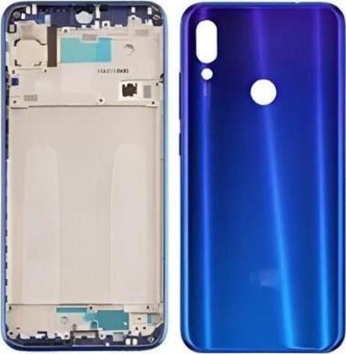 Xiaomi redmi NOTE 7 FULL Kasa Arka Kapak Takım MAVİ