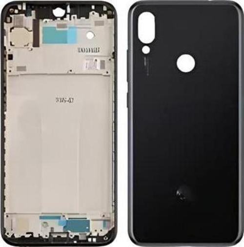 Xiaomi redmi NOTE 7 FULL Kasa Arka Kapak Takım SİYAH