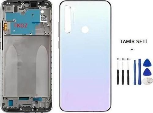 Xiaomi redmi NOTE 8 FULL Kasa Arka Kapak Takım BEYAZ - TAMİR SETİ
