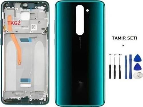 Xiaomi redmi NOTE 8 PRO FULL Kasa Arka Kapak Takım YEŞİL - TAMİR SETİ