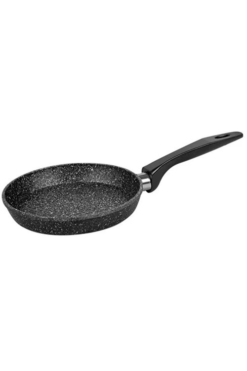 14 cm Yanmaz Yapışmaz Döküm Yuvarlak Mini Sos Tavası