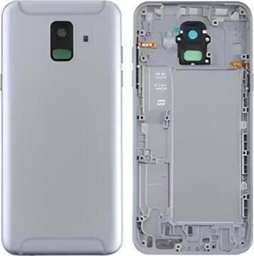 Samsung Galaxy A6  - SM-A600F FULL Kasa Arka Kapak Takım MAVİ