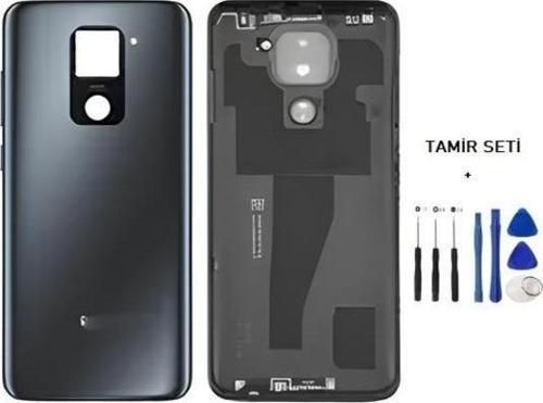 Xiaomi redmi NOTE 9 FULL Kasa Arka Kapak Takım SİYAH - TAMİR SETİ