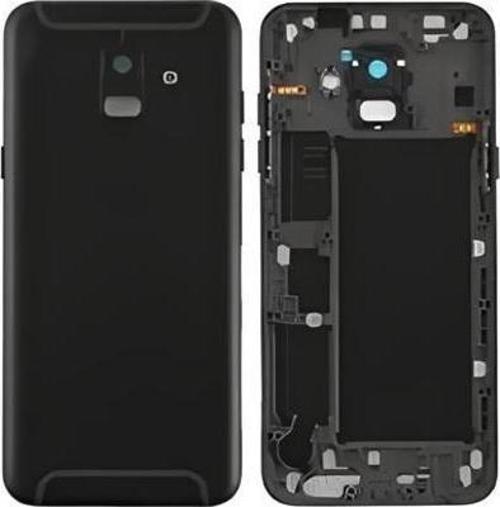 Samsung Galaxy A6  - SM-A600F FULL Kasa Arka Kapak Takım SİYAH