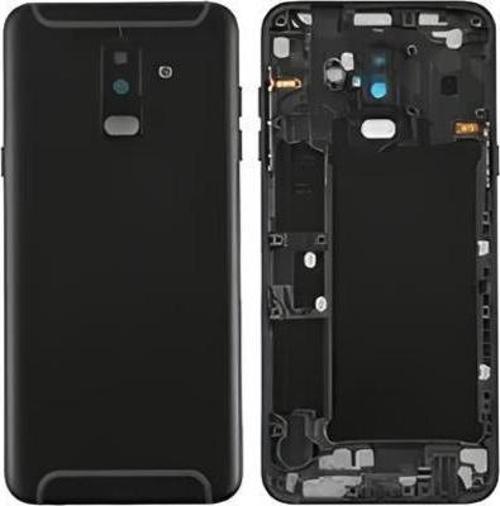 Samsung Galaxy A6 PLUS  - SM-A605F FULL Kasa Arka Kapak Takım SİYAH