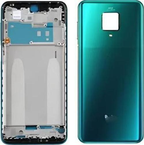 Xiaomi redmi NOTE 9S FULL Kasa Arka Kapak Takım YEŞİL