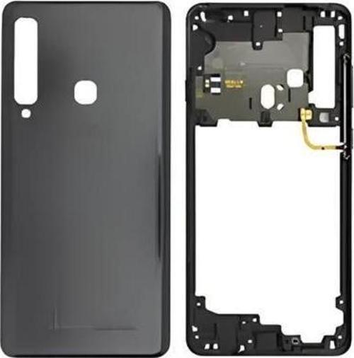 Samsung Galaxy A9  - SM-A920F FULL Kasa Arka Kapak Takım SİYAH