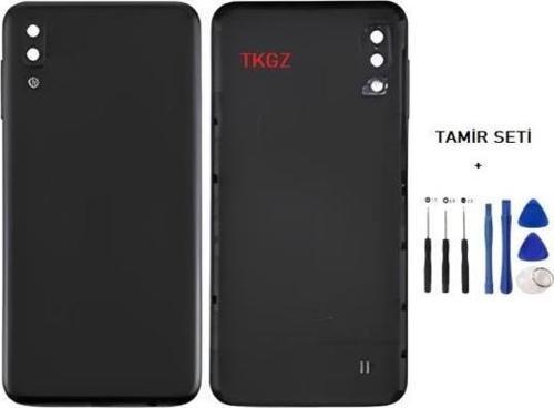 Samsung Galaxy M10  - SM-M015 FULL Kasa Arka Kapak Takım SİYAH - TAMİR SETİ