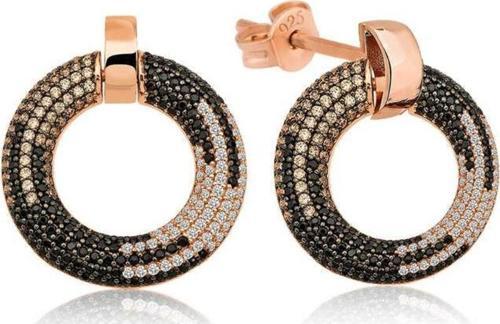 ​Gümüş Halka Küpe