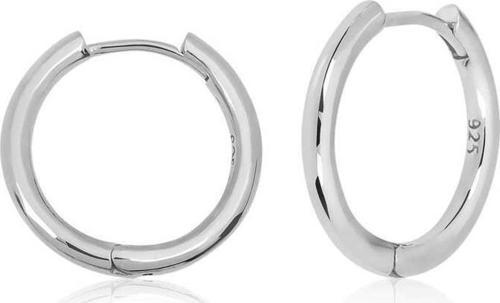 925 Ayar Gümüş Halka Kadın Küpe