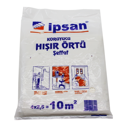 10-M2 HIŞIR ŞEFFAF KORUYUCU ÖRTÜ (50001)