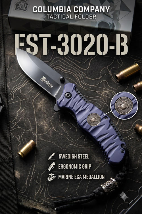 FST-3020-B Taktiksel Katlanır Çakı