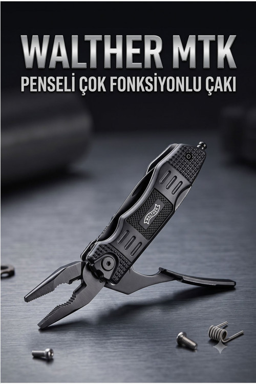 MTK 18 Fonksiyonlu Penseli Taktiksel Çakı