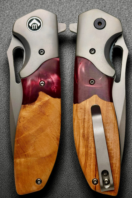 CM137BR 21,5 CM Paslanmaz Çelik Kamp Outdoor Cep Çakı