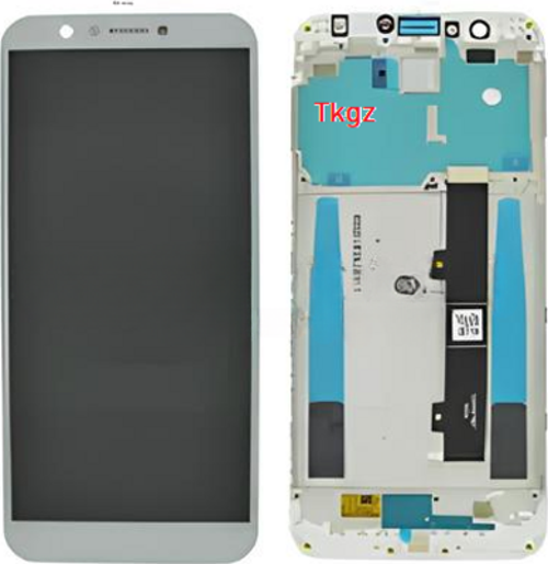 General Mobile GM8 Lcd Ekran Dokunmatik  Kalite ÇITALI BEYAZ