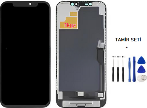 İphone 12 PRO MAX Lcd Ekran Dokunmatik  Kalite (GX MARKA) + TAMİR SETİ