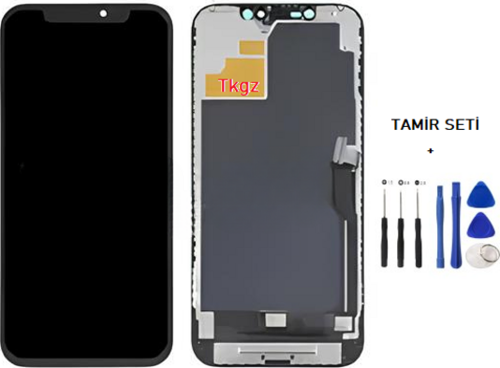 İphone 12 PRO MAX Lcd Ekran Dokunmatik  Kalite (JK MARKA) + TAMİR SETİ
