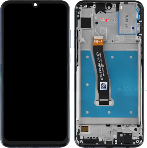 Huawei Uyumlu HONOR 10 LİTE Lcd Ekran Dokunmatik Kalite ÇITALI SİYAH