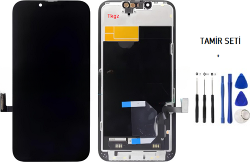 İphone 13 Lcd Ekran Dokunmatik Kalite (JK MARKA) + TAMİR SETİ