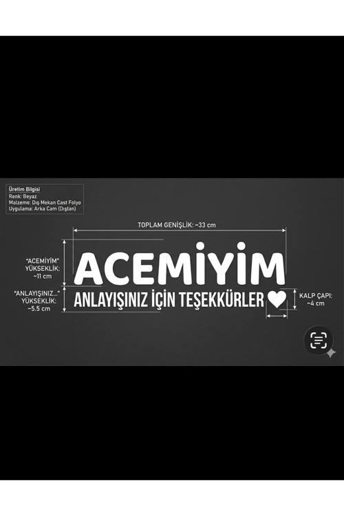 Acemiyim Yazisi Arabay Yeni Ehliyet Hediyesi