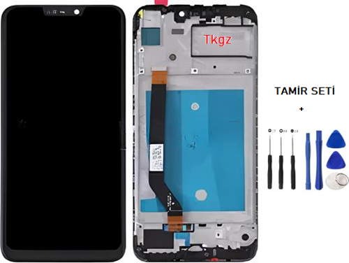 Huawei Uyumlu HONOR 8C Lcd Ekran Dokunmatik Kalite ÇITALI + TAMİR SETİ